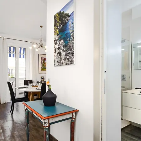 Massena - Agreable 3 Pieces - Plein Coeur De Appartement Menton