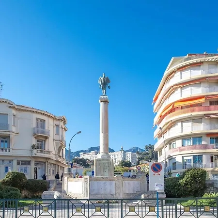 Massena - Agreable 3 Pieces - Plein Coeur De Menton