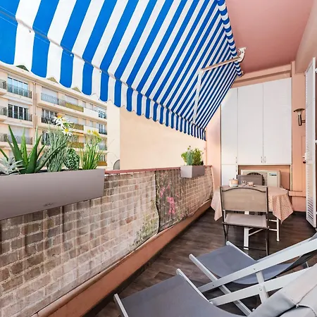 Massena - Agreable 3 Pieces - Plein Coeur De Menton