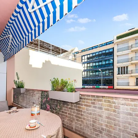 Massena - Agreable 3 Pieces - Plein Coeur De * Menton