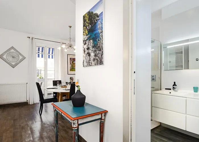 Massena - Agreable 3 Pieces - Plein Coeur De Apartment Menton