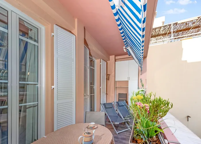 Massena - Agreable 3 Pieces - Plein Coeur De Apartment Menton