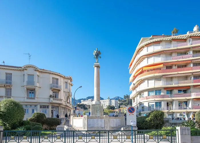 Massena - Agreable 3 Pieces - Plein Coeur De Menton