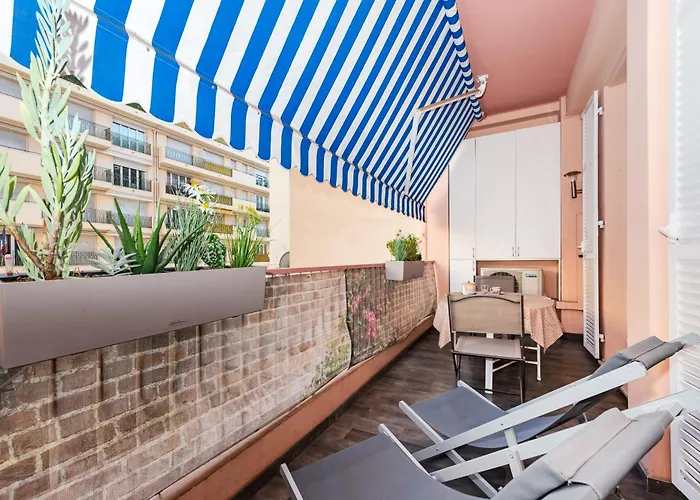 Massena - Agreable 3 Pieces - Plein Coeur De Menton