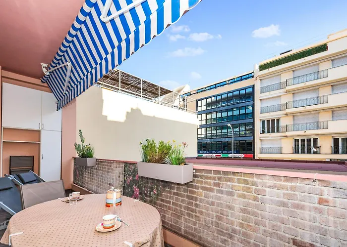 Massena - Agreable 3 Pieces - Plein Coeur De * Menton